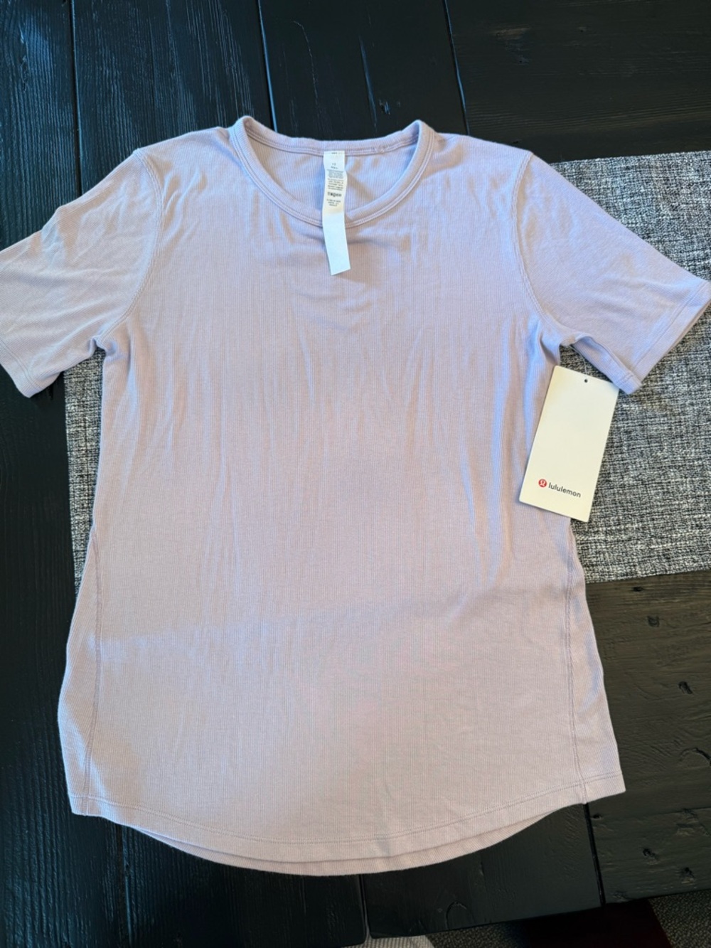 lululemon Hold Tight Short Sleeve Shirt - Picture 2 of 5